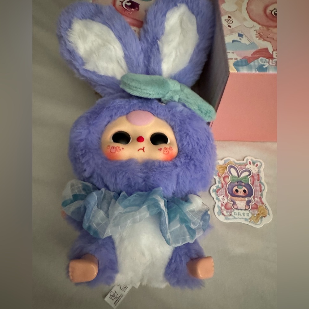 Lilly Rabbit Town V2 Baby Three with box - Picture 3 of 10